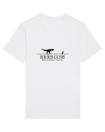 Exercise Tricou mânecă scurtă Unisex Rocker