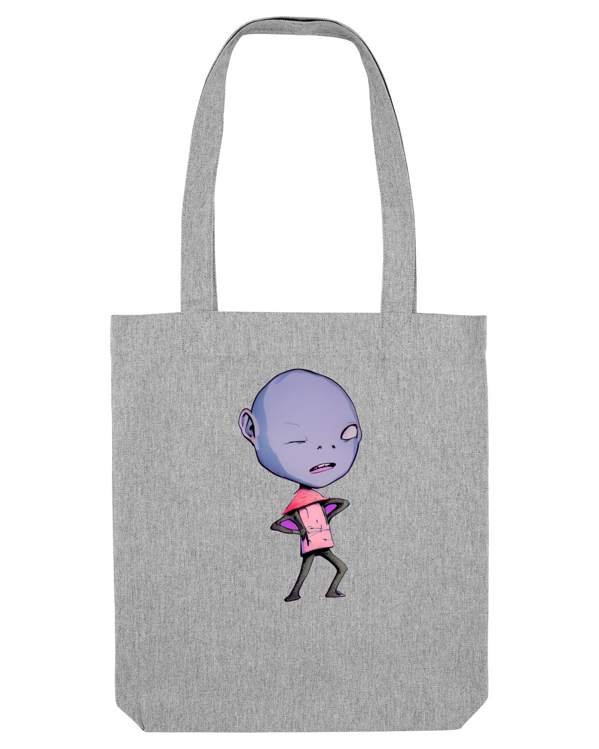 Sacoșă textilă Heather Grey