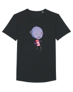 ChibiBoi Tricou mânecă scurtă guler larg Bărbat Skater