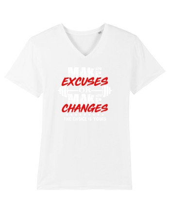 Make excuses or make changes White