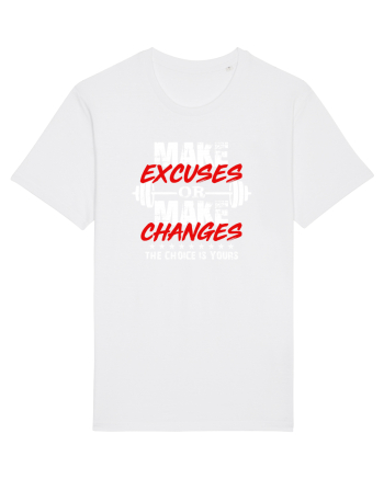 Make excuses or make changes White