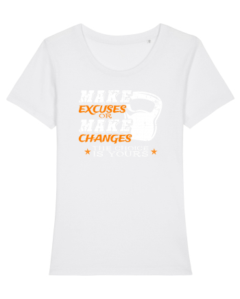 Make excuses or make changes White