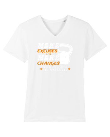 Make excuses or make changes White