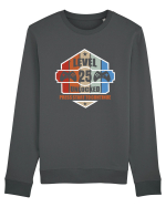 Level 25 Unlocked Press Start To Continue Bluză mânecă lungă Unisex Rise
