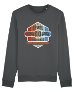 Level 40 Unlocked Press Start To Continue Bluză mânecă lungă Unisex Rise