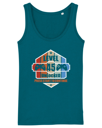 Level 45 Unlocked Press Start To Continue Ocean Depth