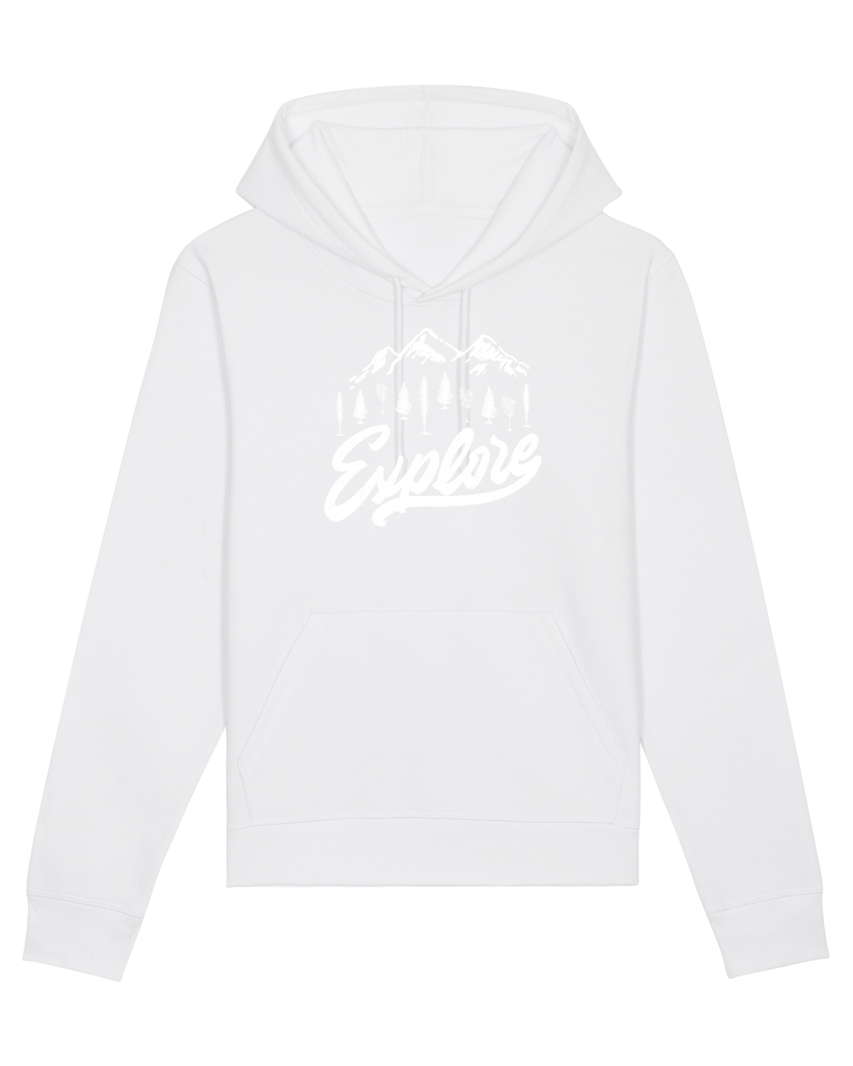 Hanorac Unisex Drummer White