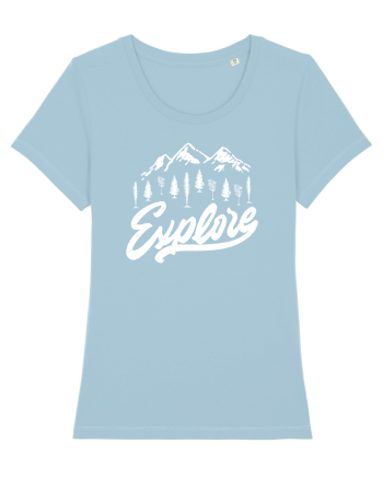 Explore Sky Blue