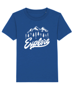 Explore Tricou mânecă scurtă  Copii Mini Creator