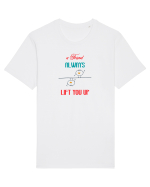 Prietenul la nevoie se cunoaște Tricou mânecă scurtă Unisex Rocker