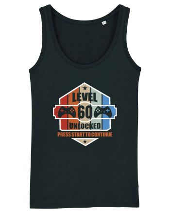 Level 60 Unlocked Press Start To Continue Black