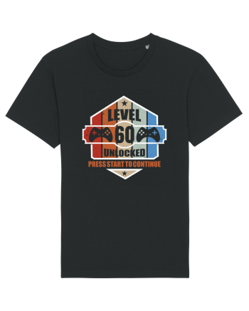 Level 60 Unlocked Press Start To Continue Black