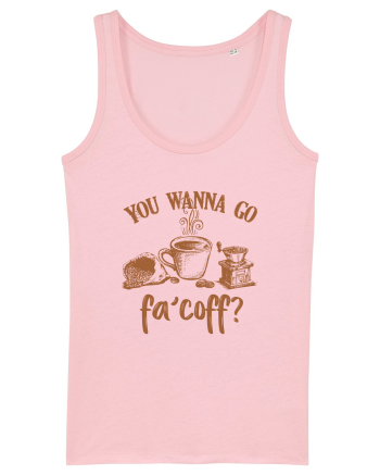 Coffee fa'coff Cotton Pink