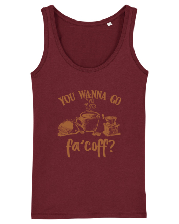 Coffee fa'coff Burgundy