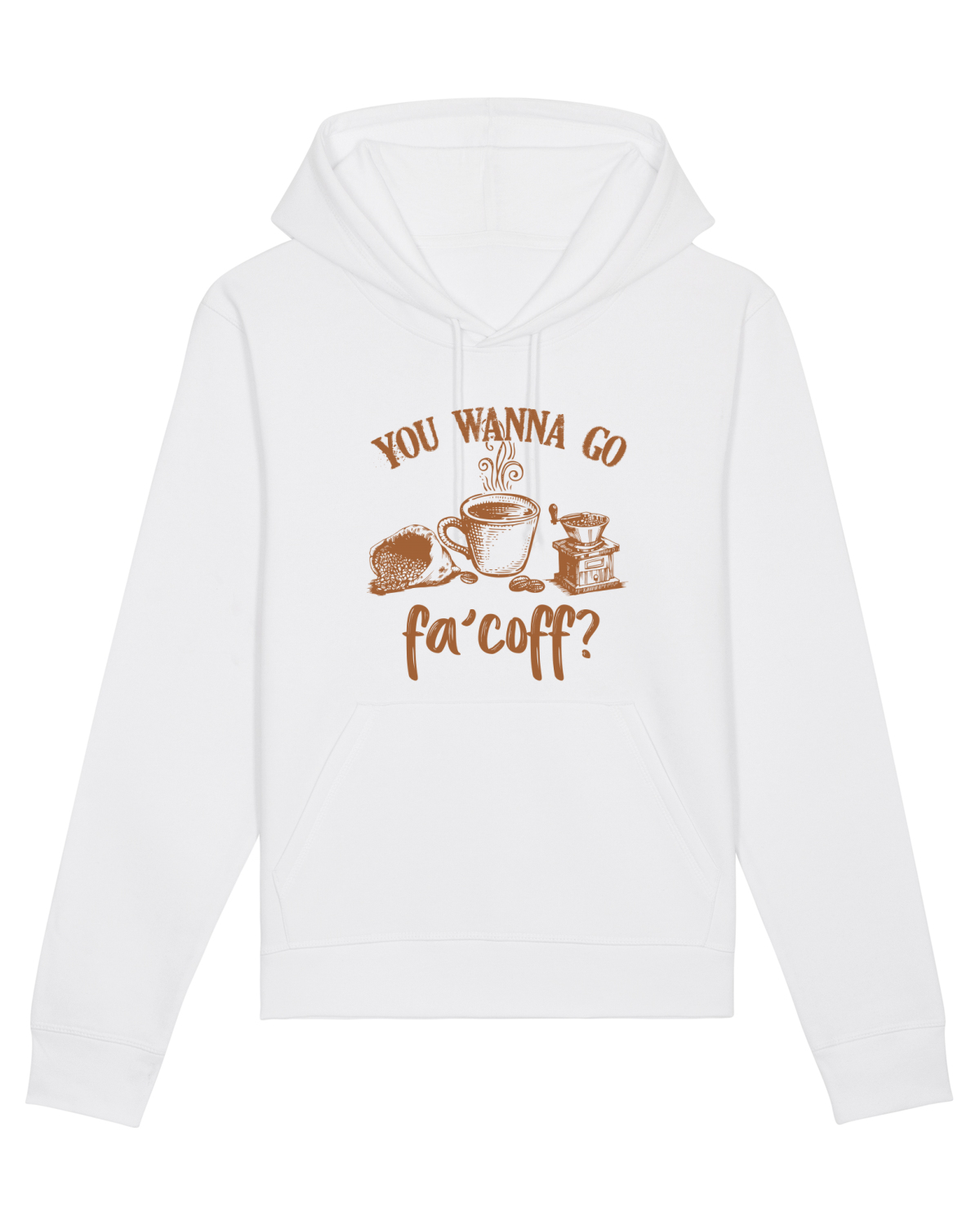 Hanorac Unisex Drummer White