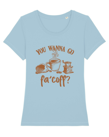 Coffee fa'coff Sky Blue