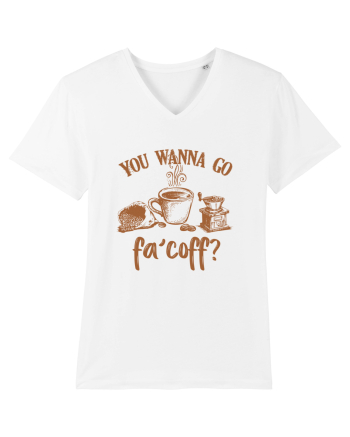 Coffee fa'coff White