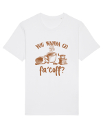 Coffee fa'coff Tricou mânecă scurtă Unisex Rocker