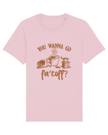 Coffee fa'coff Cotton Pink