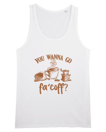 Coffee fa'coff White