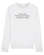 current vibe Bluză mânecă lungă Unisex Rise