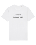 current vibe Tricou mânecă scurtă Unisex Rocker