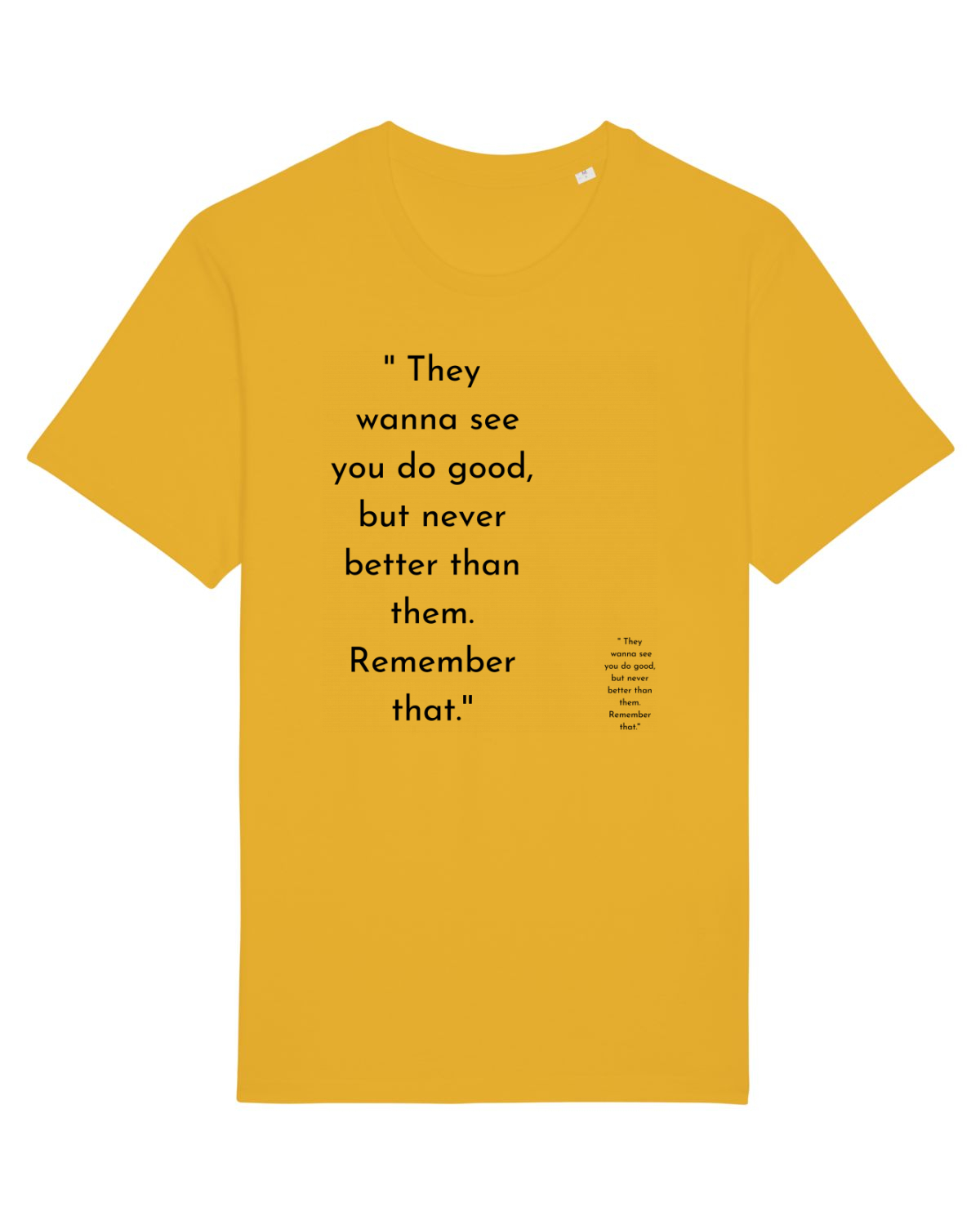 Tricou mânecă scurtă Unisex Rocker Spectra Yellow