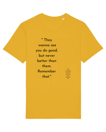 they wanna see you do good... Spectra Yellow
