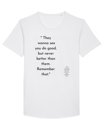 they wanna see you do good... White