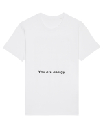 you are energy Tricou mânecă scurtă Unisex Rocker