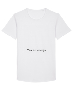 you are energy Tricou mânecă scurtă guler larg Bărbat Skater