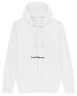 godfidence Hanorac cu fermoar Unisex Connector