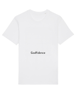 godfidence Tricou mânecă scurtă Unisex Rocker