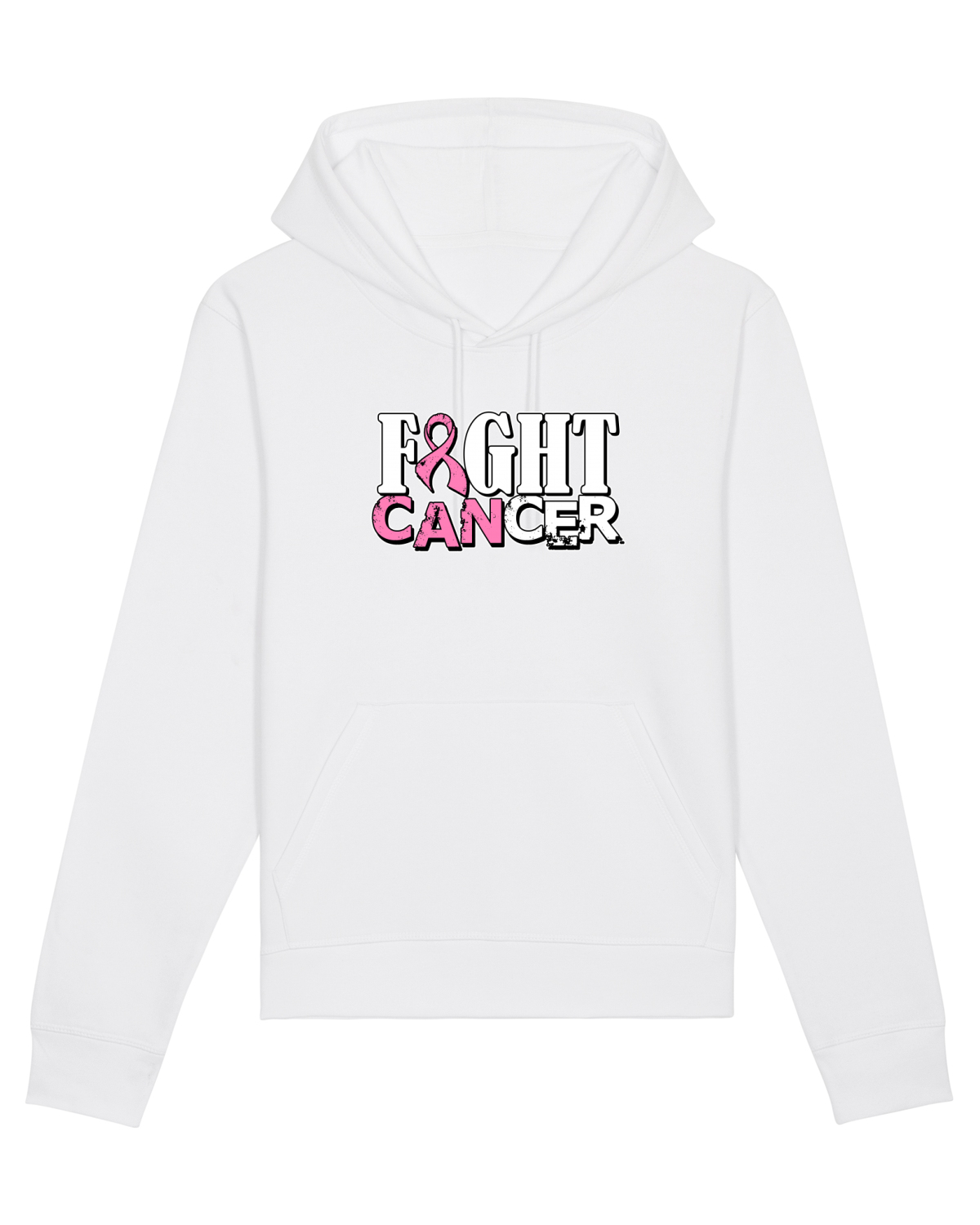 Hanorac Unisex Drummer White