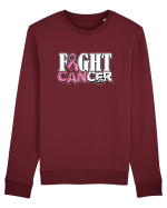 Fight Cancer Bluză mânecă lungă Unisex Rise