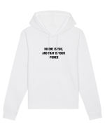 no one is you... Hanorac Unisex Drummer