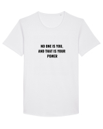 no one is you... Tricou mânecă scurtă guler larg Bărbat Skater