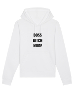 boss bitch mode Hanorac Unisex Drummer