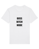boss bitch mode Tricou mânecă scurtă Unisex Rocker