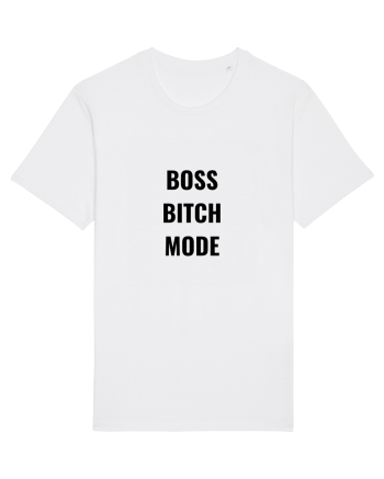 boss bitch mode White
