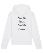 hold the vision trust the process Hanorac Unisex Drummer