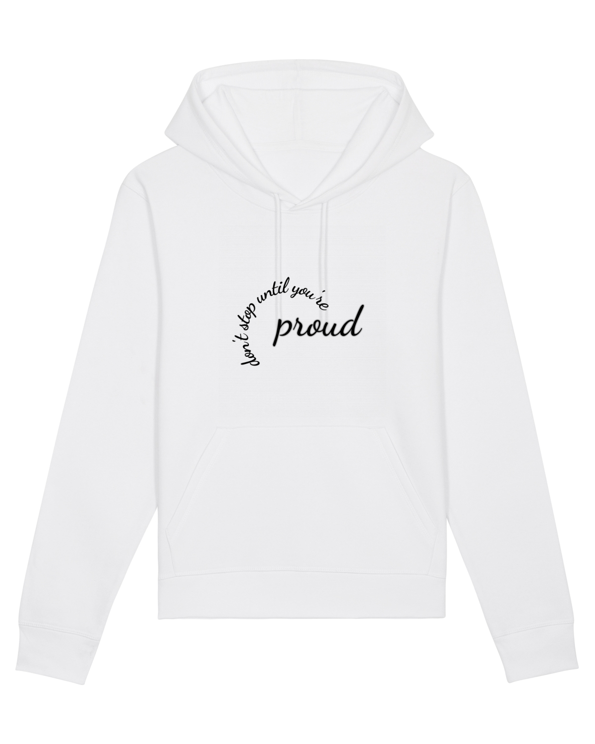 Hanorac Unisex Drummer White