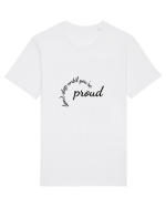 proud Tricou mânecă scurtă Unisex Rocker