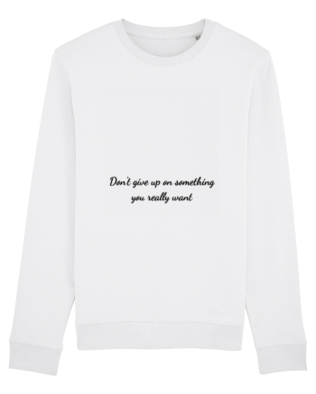 don t give up White