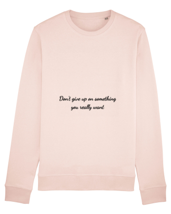don t give up Candy Pink