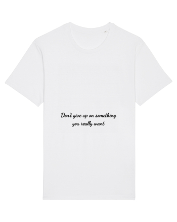 don t give up White