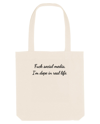 fuck social media... Natural