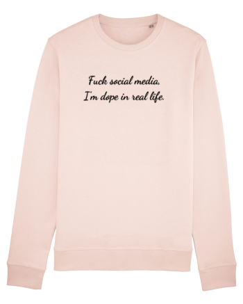 fuck social media... Candy Pink