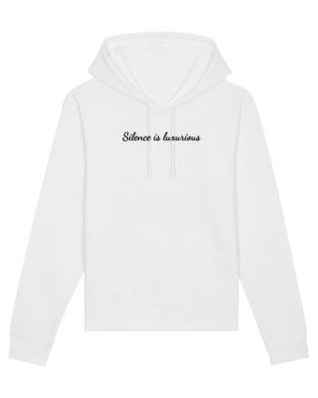 silence is luxurious White