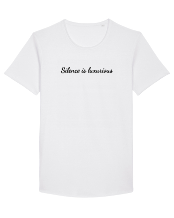 silence is luxurious White